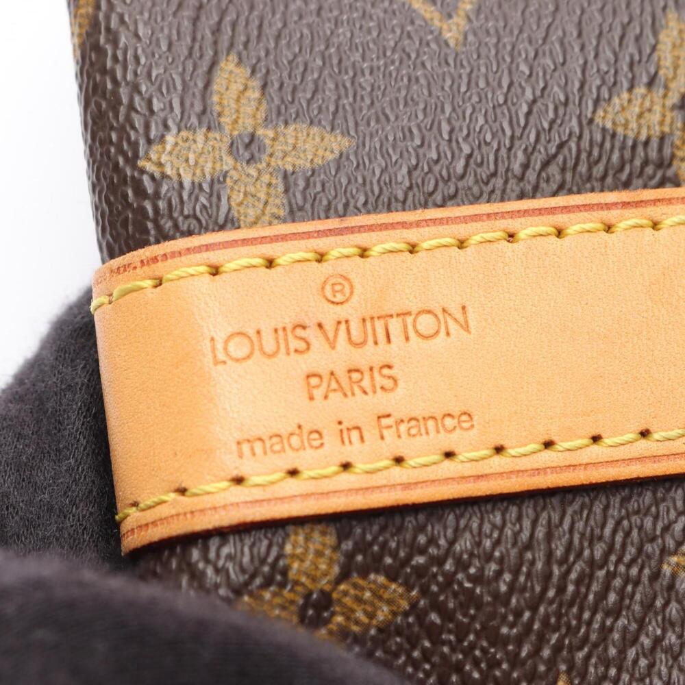 LOUIS VUITTON Brown Monogram Leather Boston Bag - Picture 4 of 15